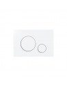 White Circle release plate for BF 101 support frame