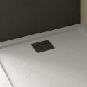 Ricevitore doccia extra piatto - Solid White Surface - Extraligt