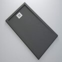 Ricevitore doccia extra piatto - Solid Surface Anthracite - Extraligt