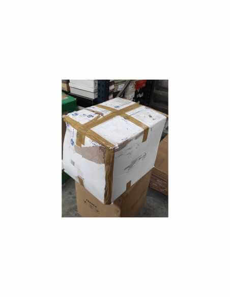 WC Suspendu compact Céramique Blanc 50x41 cm Charm Outlet