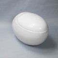 Doppio WC sospeso - Con Slasher - Ceramica bianca - 59x41 cm - Ove