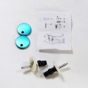 Kit di fissaggio per WC CHARM Design |Via del bagno