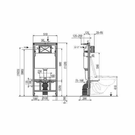 Construcción de soporte universal BF 101