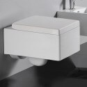 WC Hängende rechteckige Kube