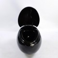 Wc  suspendu - avec abattant - céramique noir - 59x41 cm - Ove | Rue du Bain