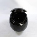Wc  suspendu - avec abattant - céramique noir - 59x41 cm - Ove | Rue du Bain