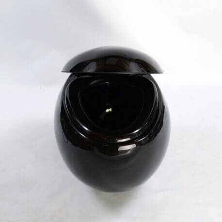 Wc  suspendu - avec abattant - céramique noir - 59x41 cm - Ove | Rue du Bain