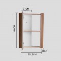 Cuarto de baño Armario espejo - 31x31 cm - Corner