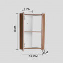 Cuarto de baño Armario espejo - 31x31 cm - Corner