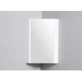 Armario Angle con espejo de baño - 31x31 cm - crema blanca