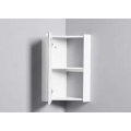 Cuarto de baño Armario espejo - crema blanca - 31x31 cm - Corner