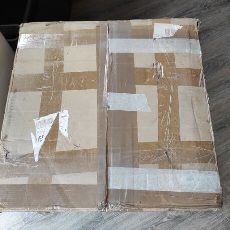 Lavabo Totem Square Outlet Soporte de toalla de...