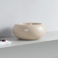 Ceramic round laying basin Ove