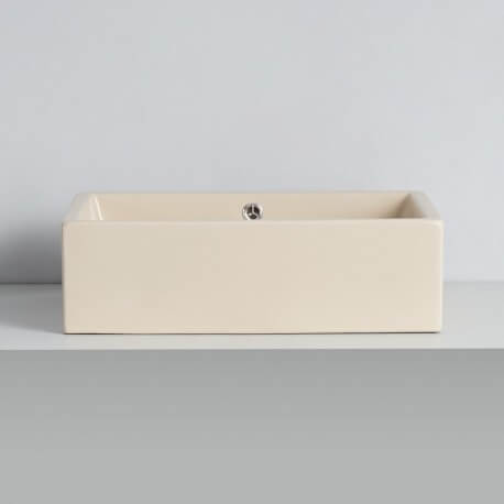 Línea de suelo de cerámica rectangular