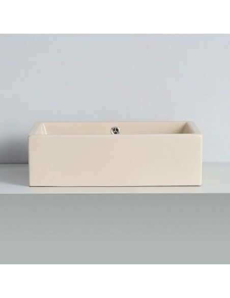 Línea de suelo de cerámica rectangular