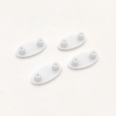 Tampons  pour Abattant  wc Charm