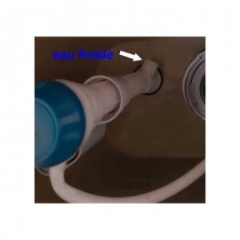 wc with hand wash integrated