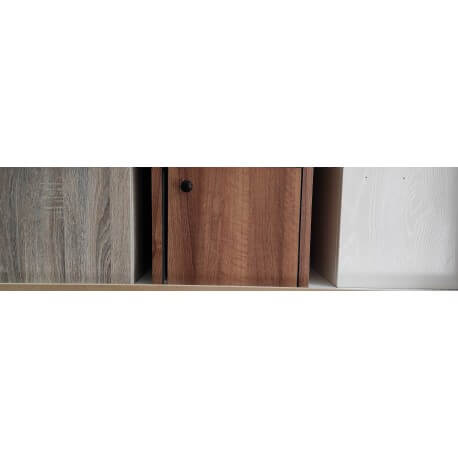 Ensemble Petit Meuble de Salle de Bain - Bois -...
