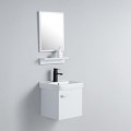 Cuarto de baño pequeño gabinete de lavado de mano - blanco - diario