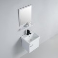 Cuarto de baño pequeño gabinete de lavado de mano - blanco - diario
