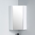 Mobiliario de espejo de baño - Blanco
