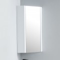 Bathroom Angle Mirror Furniture - White