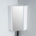 Mobiliario de espejo de baño - Blanco