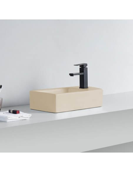 Lave Main Rectangulaire Droite Studio|Rue du bain