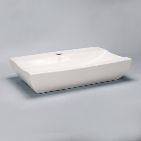 Vasque à poser rectangulaire céramique Cosmopolitan | Rue du Bain	