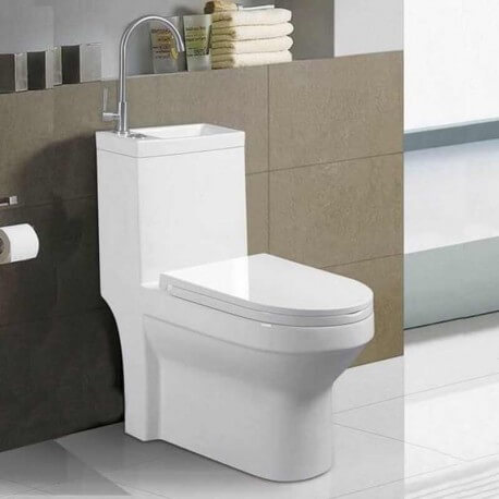 Lavaggio a mano per wc creativ - Ceramiche