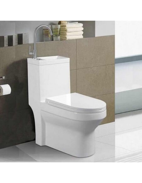 Lavaggio a mano per wc creativ - Ceramiche