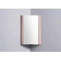 Armario Angle con espejo de baño - 31x31 cm - Madera