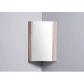 Armario Angle con espejo de baño - 31x31 cm - Madera