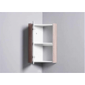 Armario Angle con espejo de baño - 31x31 cm - Madera
