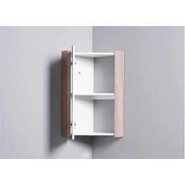 Armario Angle con espejo de baño - 31x31 cm - Madera 2