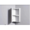 Armario Angle con espejo de baño - 31x31 cm - alambre blanco