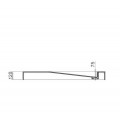 Washbasin Sospended composito bianco opaco - Feel
