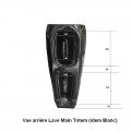 Wash Hand Totem Round - Ceramic White - 39x85 cm - Ove