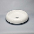 Round Poser Vasque - White Ceramic - 46 cm - Galaxy