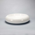 Round Poser Vasque - White Ceramic - 46 cm - Galaxy