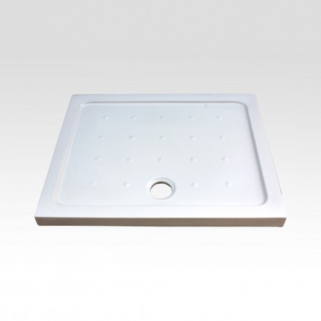 Shower Receiver Rectangle 100x80 cm - Ceramic - Ankara