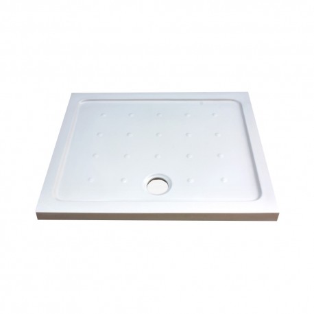 Shower Receiver Rectangle 100x80 cm - Ceramic - Ankara