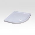Piatto doccia quarto tondo 80x80 cm Ceramica - Ankara