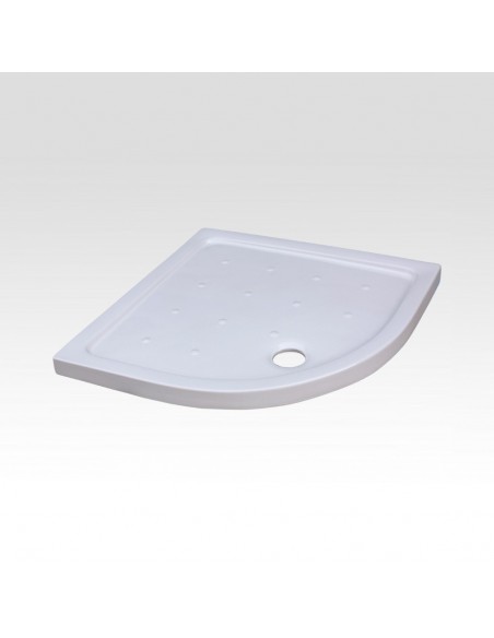 Round Quart Shower Receiver 80x80 cm Ceramic - Ankara