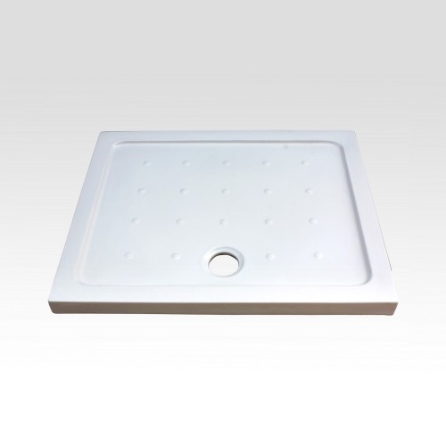 Square Shower Receiver 80x80 cm - Ceramic - Ankara