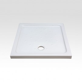 Receptor de ducha cuadrada 90x90 cm - Cerámica blanca- Ankara