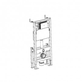 Supporto WC universale - 50x112,5 cm - Duo | Rue du Bain 2