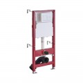 WC supporto edificio - 50x112,5 cm - Solo Fix