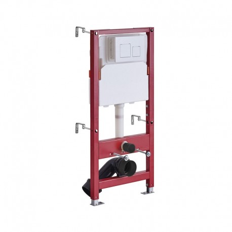 WC supporto edificio - 50x112,5 cm - Solo Fix
