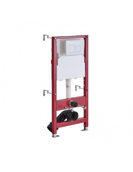 WC supporto edificio - 50x112,5 cm - Solo Fix